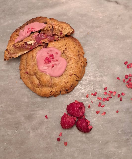 Raspberry Dream Cookie