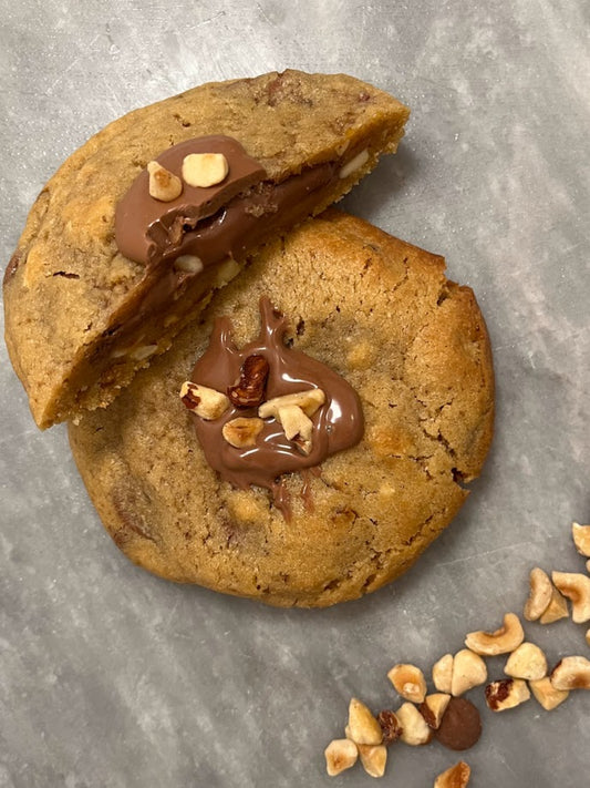 Nutty Nutella Cookie